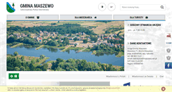 Desktop Screenshot of maszewo.net.pl