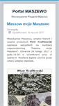 Mobile Screenshot of maszewo.com