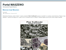 Tablet Screenshot of maszewo.com