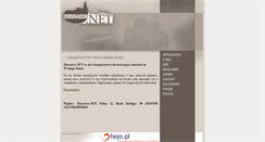 Desktop Screenshot of maszewo.net