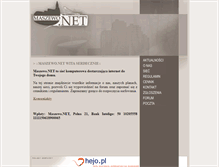 Tablet Screenshot of maszewo.net